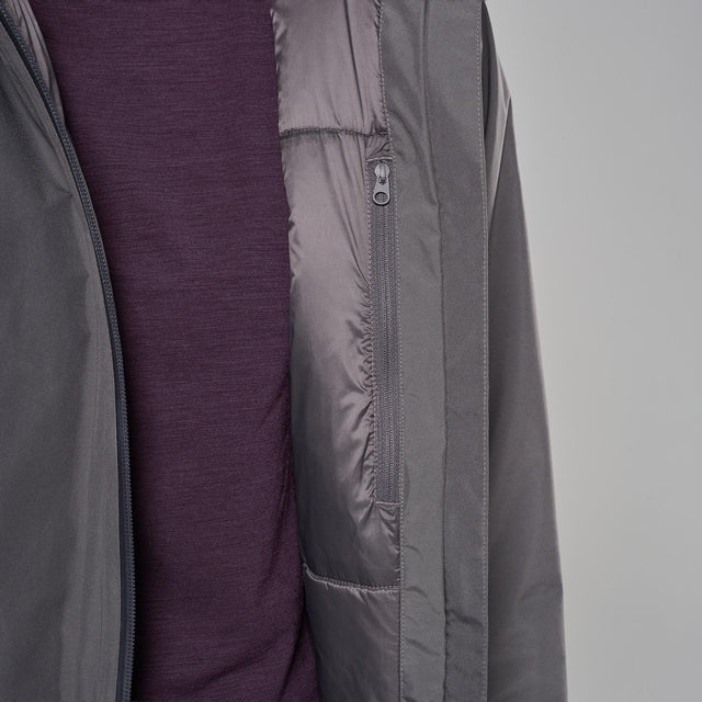 Montane Women's Spirit Long Insulated Waterproof Jacket