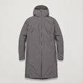 Dusk Montane Women's Spirit Long Insulated Waterproof Jacket Front FSLIJDUS