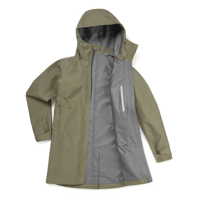 Montane Women's Spirit Long Waterproof Jacket