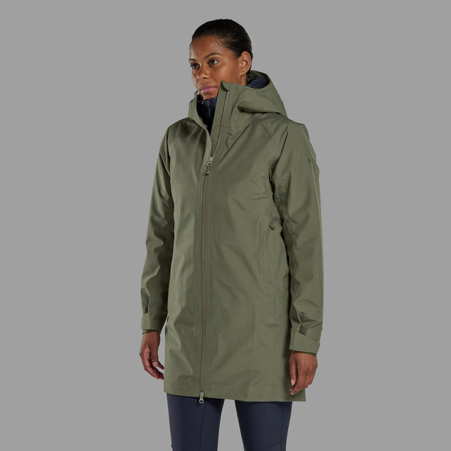 Montane Women's Spirit Long Waterproof Jacket