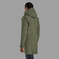 Caper Montane Women's Spirit Long Waterproof Jacket Model 3