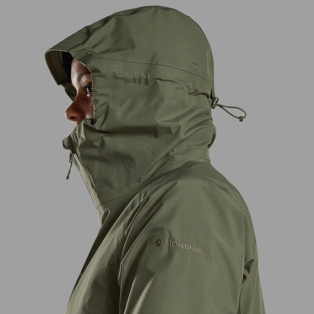 Montane Women's Spirit Long Waterproof Jacket
