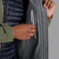 Caper Montane Women's Spirit Long Waterproof Jacket Model 7