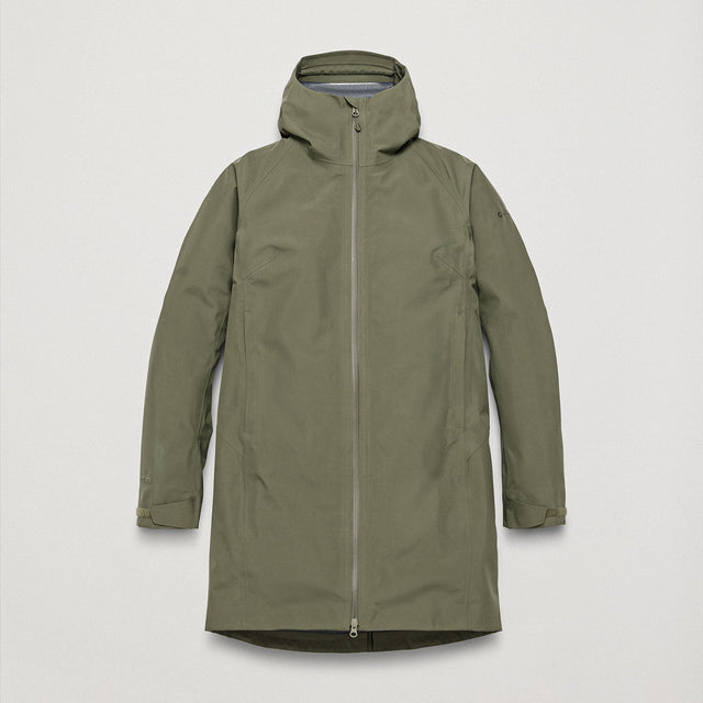 Montane Women's Spirit Long Waterproof Jacket