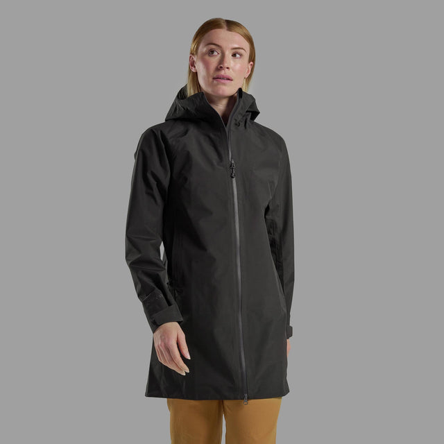 Montane Women's Spirit Long Waterproof Jacket