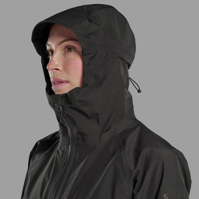 Montane Women's Spirit Long Waterproof Jacket