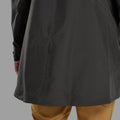 Midnight Grey Montane Women's Spirit Long Waterproof Jacket Model 7