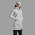 Powder Montane Women's Spirit Long Waterproof Jacket Model 4