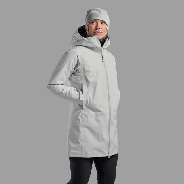Montane Women's Spirit Long Waterproof Jacket