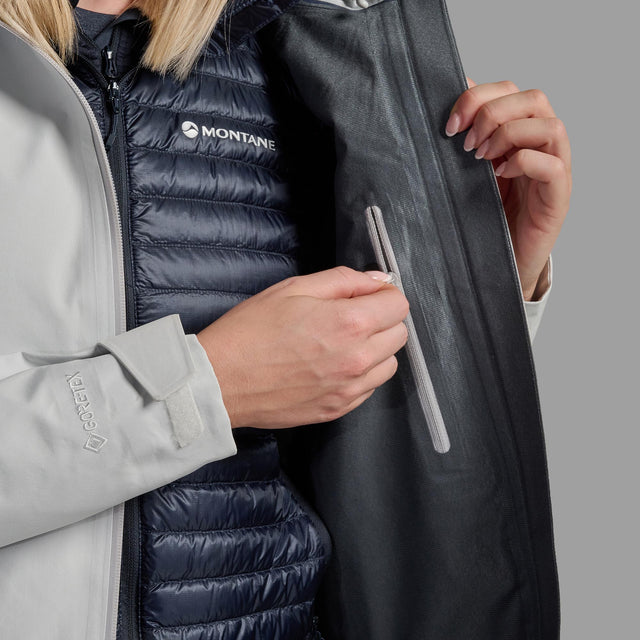Montane Women's Spirit Long Waterproof Jacket