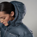 Dark Sky Montane Women's Thaw Hooded Down Jacket Model 5 FTHAHDAS
