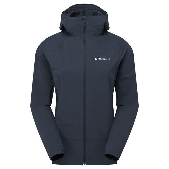 Montane Women's Tenacity Nano Hooded Softshell Jacket