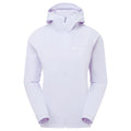 Lilac Haze Montane Women's Tenacity Nano Hooded Softshell Jacket Front