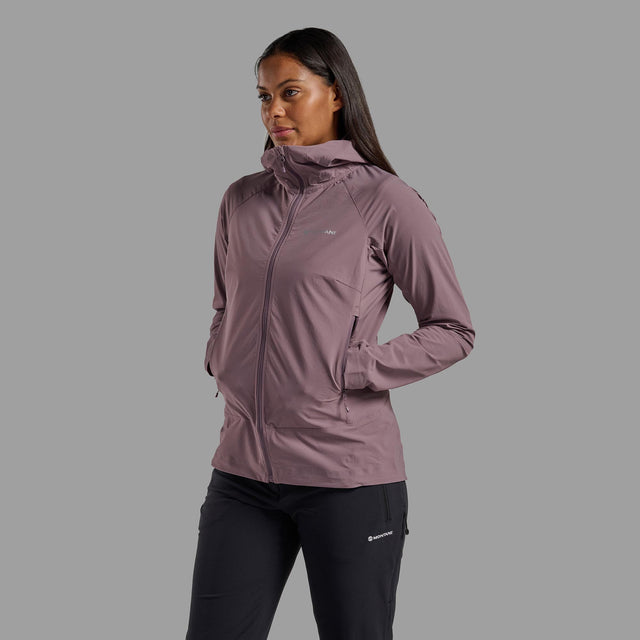 Montane Women's Tenacity Nano Hooded Softshell Jacket