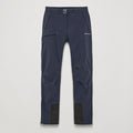Eclipse Blue Montane Women's Tenacity XT Softshell Pants Front FTXPRECL