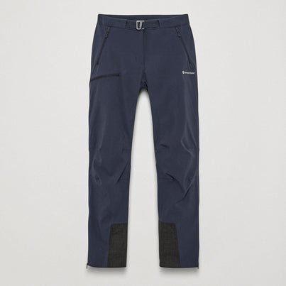 Eclipse Blue Montane Women's Tenacity XT Softshell Pants Front FTXPRECL