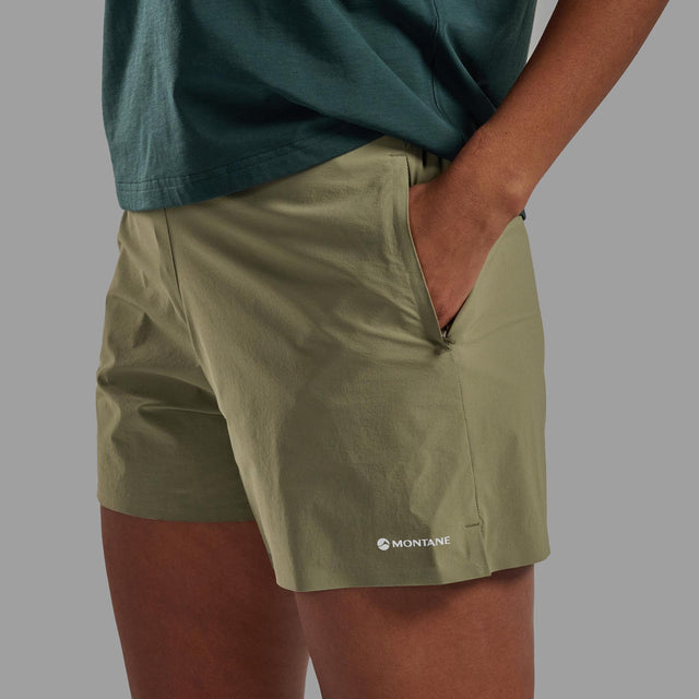 Montane Women's Volantis 4" Shorts