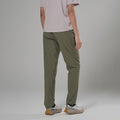 Caper Montane Women's Volantis Softshell Pants Model Back