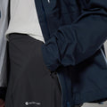 Midnight Grey Montane Women's Volantis Softshell Pants Model 4