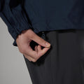Midnight Grey Montane Women's Volantis Softshell Pants Model 5