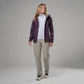 Mulberry Montane Women's Vortic Waterproof Jacket Model 3