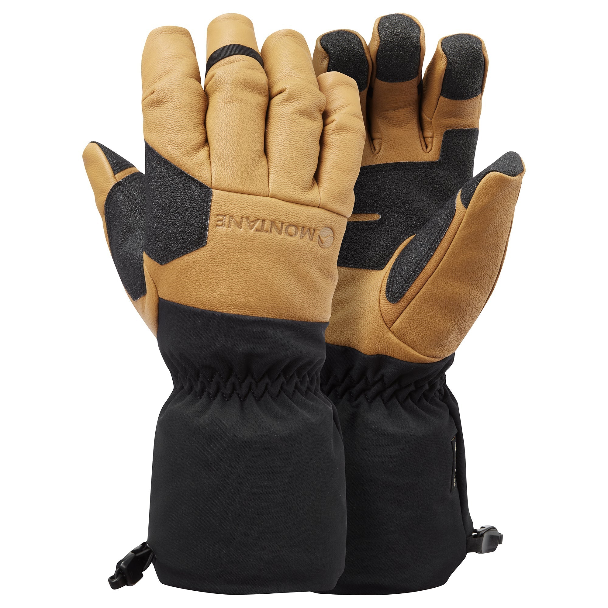 montane handschuhe Montane Alpine Mission Waterproof Gloves Black / S
