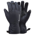 Black Montane Women's Respond Dry Line Insulated Waterproof Gloves Front