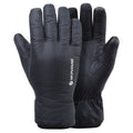 Black Montane Women's Respond Insulated Gloves Front