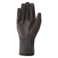 Black Montane Women's Windjammer Lite Windproof Gloves Model Back