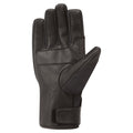 Black Montane Windjammer XT Windproof Gloves Model Back