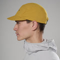 Ginkgo Gold Montane Caelum Cap Model Front