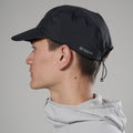 Black Montane Cetus Waterproof Cap Model Back