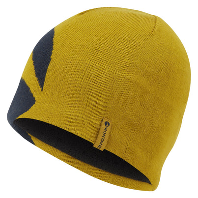 Ginkgo Gold Montane Jango Roundel Beanie Front