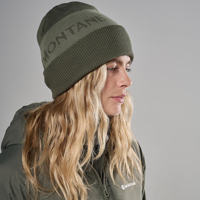 Montane Logo Cuffed Beanie