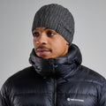 Slate Montane Windjammer Halo Beanie Hat Model 2