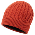 Saffron Red Montane Windjammer Beanie Hat Front