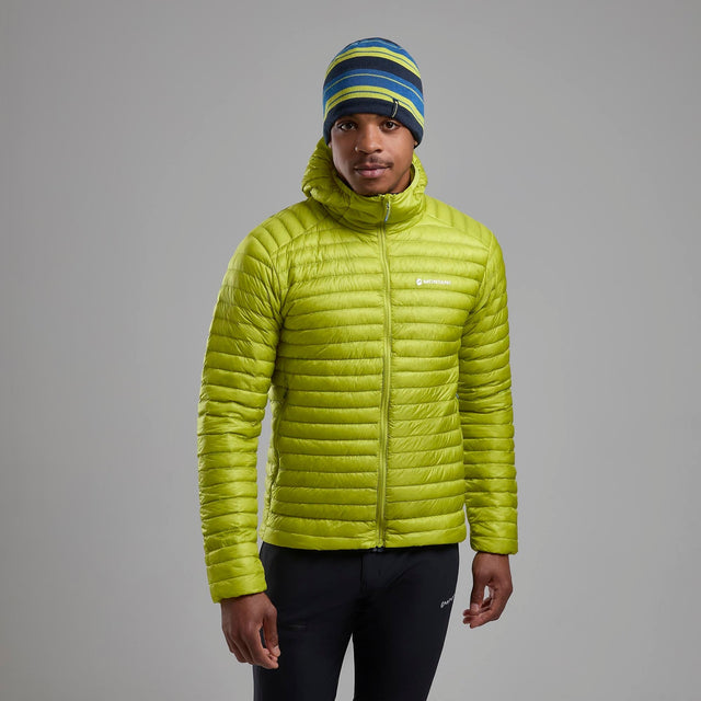 Montane Men's Alpine 850 Nano Hooded Down Jacket