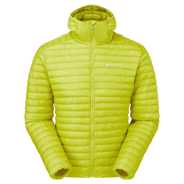 Montane Men's Alpine 850 Nano Hooded Down Jacket