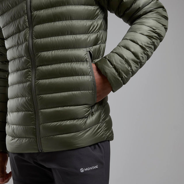 Montane Men's Anti-Freeze Hooded Down Jacket