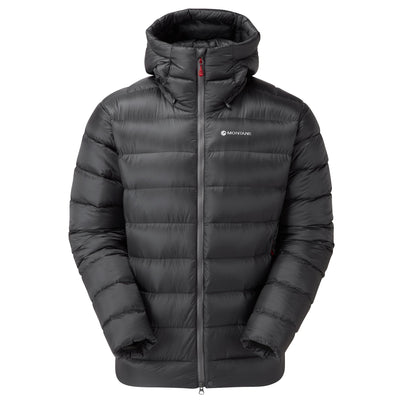 Montane Men s Alpine 850 Hooded Down Jacket Black S