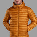 Amber Montane Men's Anti-Freeze Hooded Down Jacket Model 3