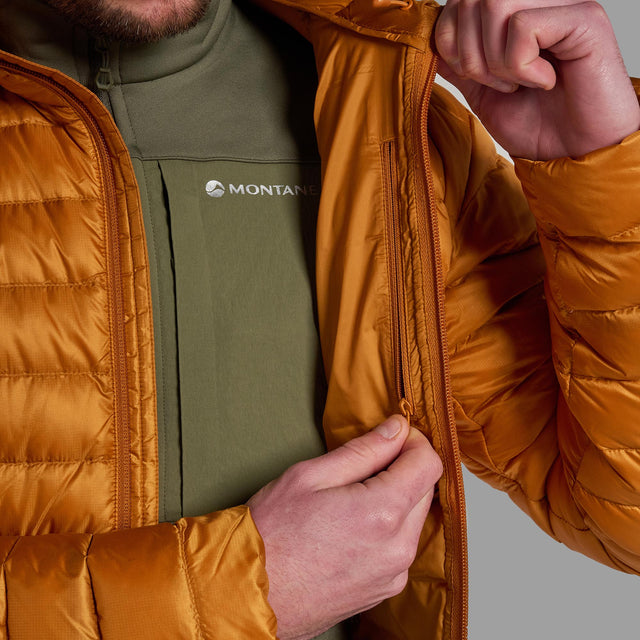 Montane Men's Anti Freeze Hooded Down Jacket