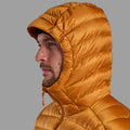 Amber Montane Men's Anti-Freeze Hooded Down Jacket Model 6