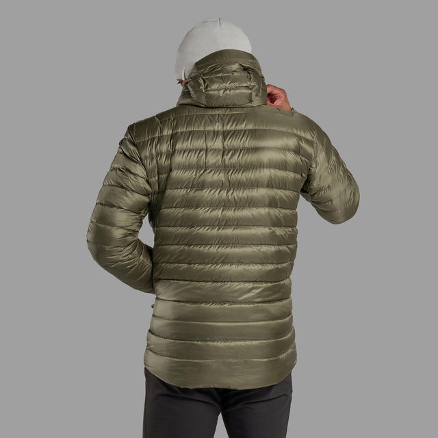 Montane Men's Anti Freeze Hooded Down Jacket