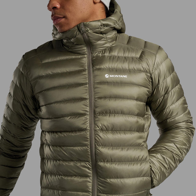 Montane Men's Anti Freeze Hooded Down Jacket