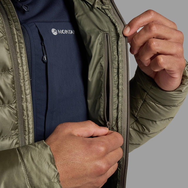 Montane Men's Anti Freeze Hooded Down Jacket