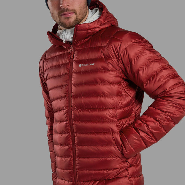 Montane Men's Anti Freeze Hooded Down Jacket