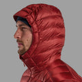 Dark Maple Montane Men's Anti-Freeze Hooded Down Jacket Model 4