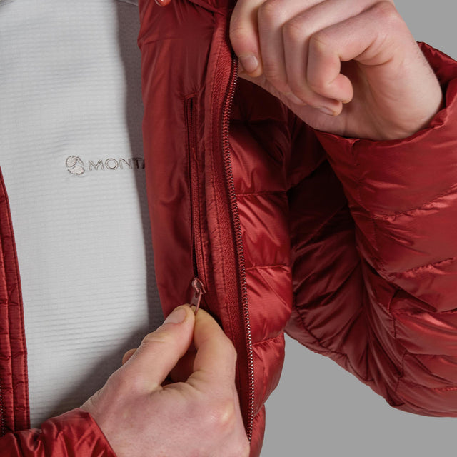 Montane Men's Anti Freeze Hooded Down Jacket