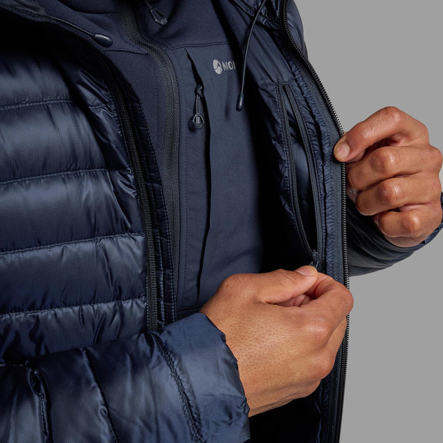 Montane Men's Anti Freeze Hooded Down Jacket